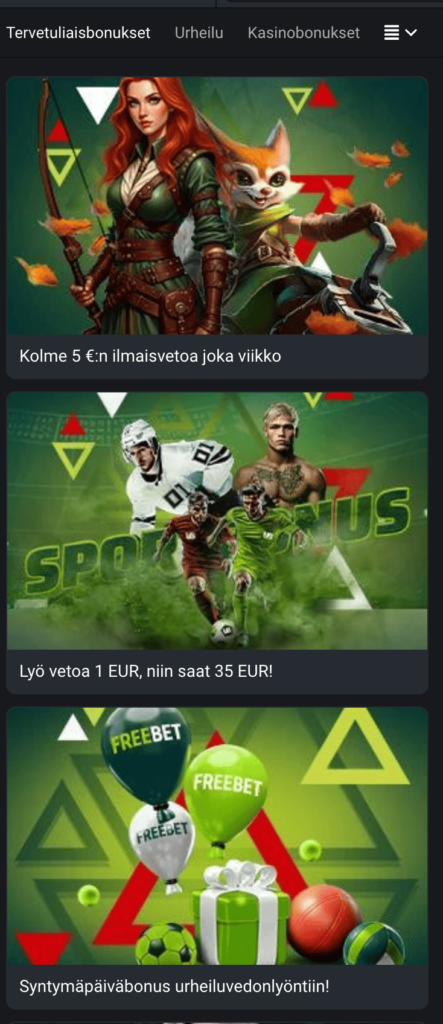 vivatbet-kampanjat