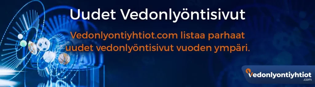 uudet-vedonlyontisivut-vedonlyontiyhtiot-2025