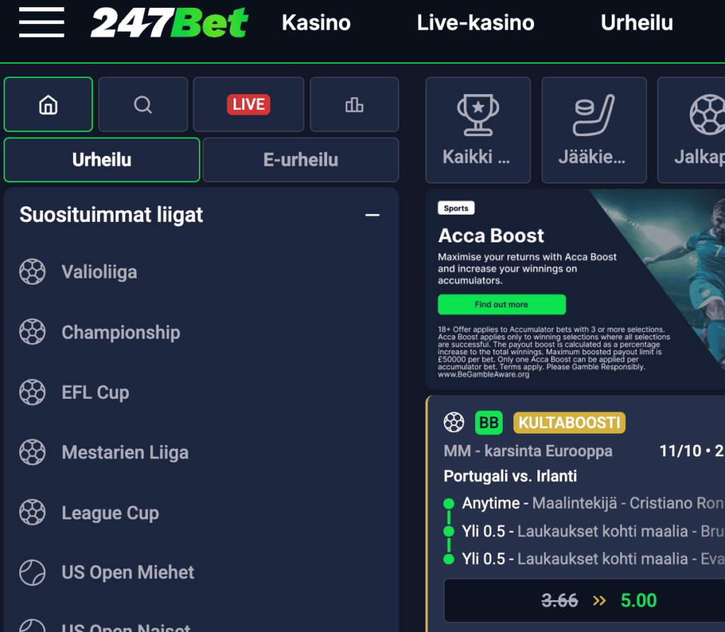 247bet-vedonlyönti