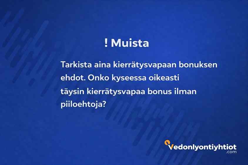 muista-kasino-ilman-kierratysta-vedonlyontiyhtiot-com