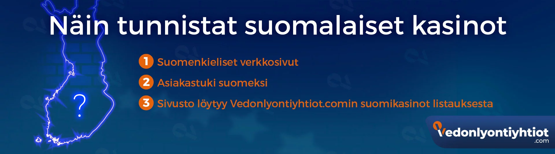 Kiität meitä - 10 vinkkiä suomen parhaat nettikasinot sinun on tiedettävä