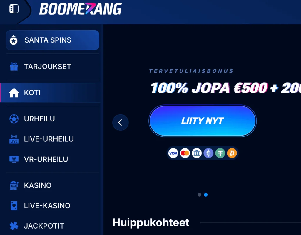 boomerangbet-vedonlyontiyhtiot-com