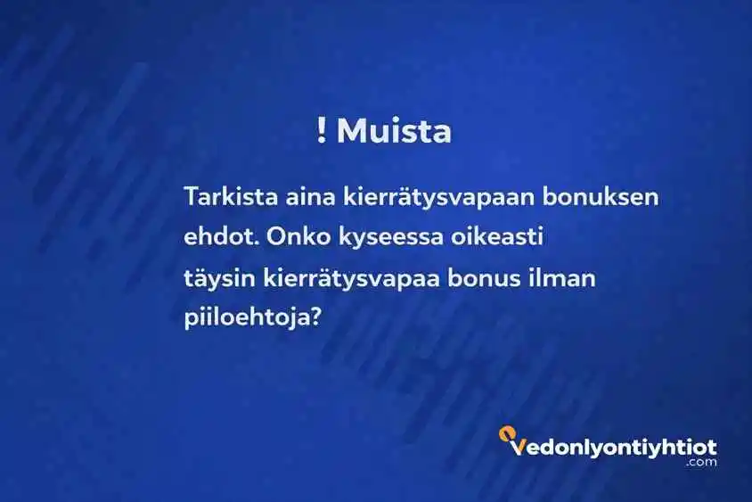 muista-kasino-ilman-kierratysta-vedonlyontiyhtiot-com