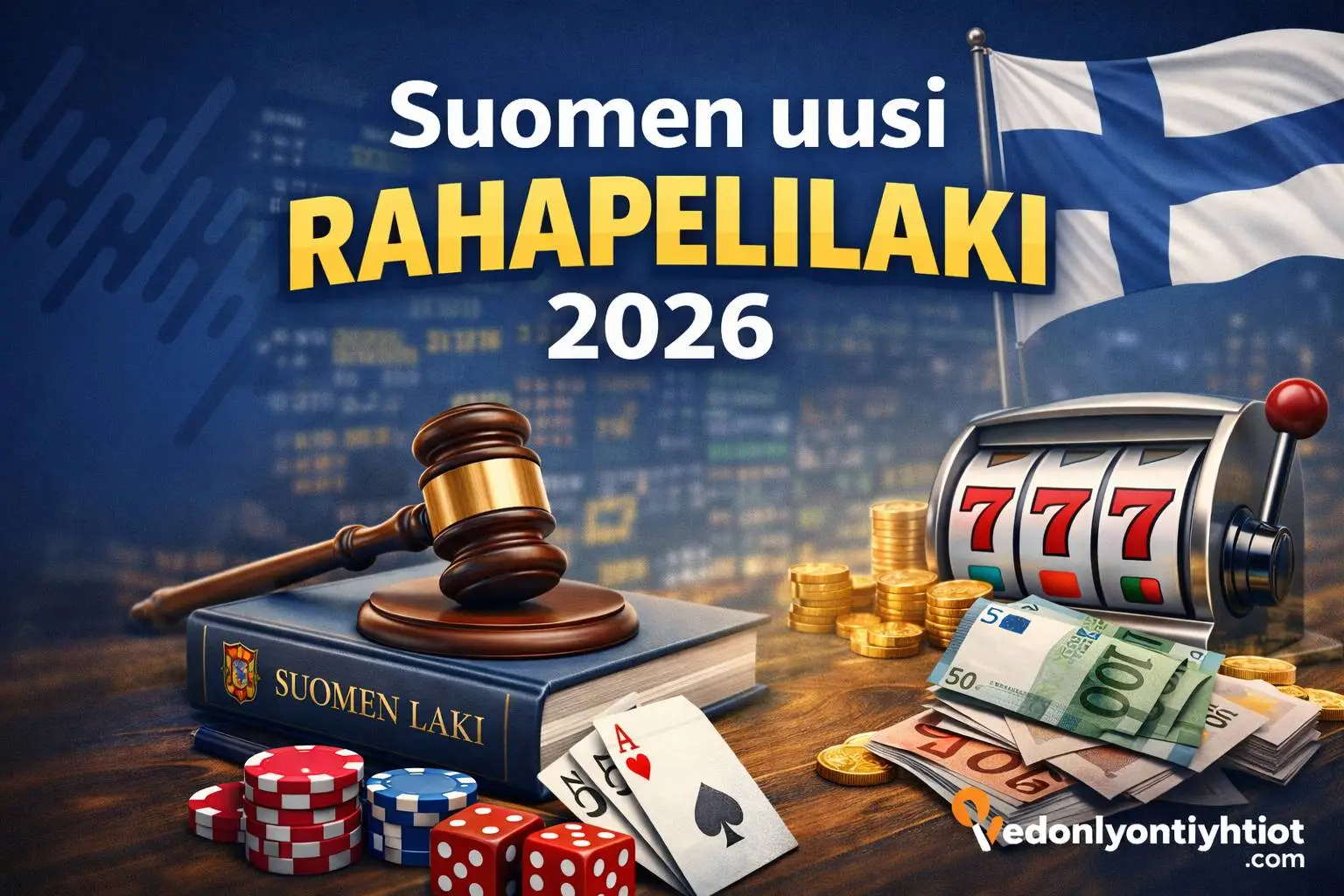 suomen-uusi-rahapelilaki-vedonlyontiyhtiot-com